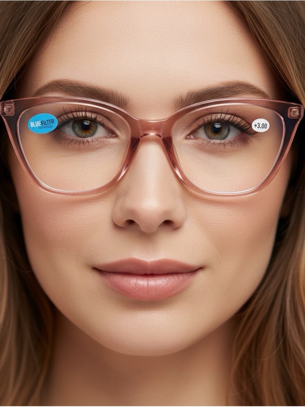 NEW 3 PACK BLUE LIGHT FILTER OVERSIZED RETRO READING GLASSES